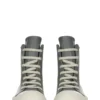 Buty sportowe RICK OWENS FW25 CONCORDIANS z pranej skóry cielęcej w kolorze indygo/mleko/mleko RP02E4890LCO-0611
