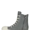 Buty sportowe RICK OWENS FW25 CONCORDIANS z pranej skóry cielęcej w kolorze indygo/mleko/mleko RP02E4890LCO-0611