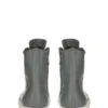 Buty sportowe RICK OWENS FW25 CONCORDIANS z pranej skóry cielęcej w kolorze indygo/mleko/mleko RP02E4890LCO-0611