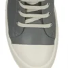 Buty sportowe RICK OWENS FW25 CONCORDIANS z pranej skóry cielęcej w kolorze indygo/mleko/mleko RP02E4890LCO-0611