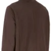 DRKSHDW FW25 CONCORDIANS BLUZA Z OKRĄGŁYM KOŁNIERZEM W KOLORZE CIEMNEGO PYŁU. DU02E7279RIGP-78