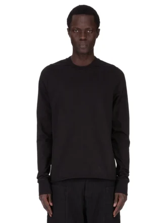 DRKSHDW FW25 CONCORDIANS BLUZA Z OKRĄGŁYM KOŁNIERZEM W KOSZULCE … DU02E7279RIGP-09