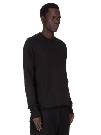 DRKSHDW FW25 CONCORDIANS BLUZA Z OKRĄGŁYM KOŁNIERZEM W KOSZULCE … DU02E7279RIGP-09
