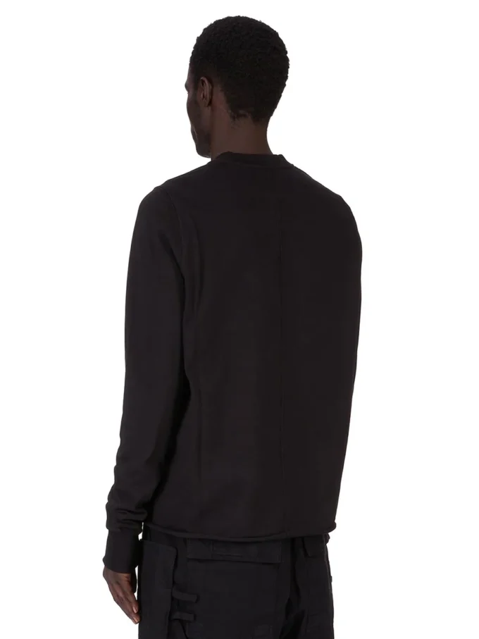 DRKSHDW FW25 CONCORDIANS BLUZA Z OKRĄGŁYM KOŁNIERZEM W KOSZULCE … DU02E7279RIGP-09