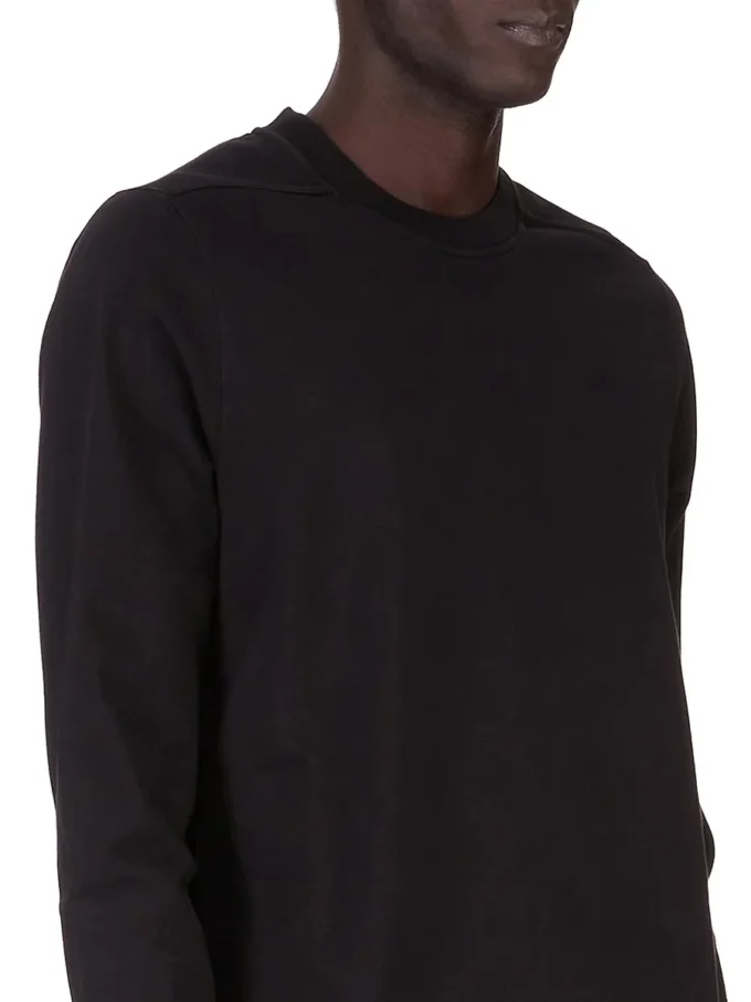 DRKSHDW FW25 CONCORDIANS BLUZA Z OKRĄGŁYM KOŁNIERZEM W KOSZULCE … DU02E7279RIGP-09
