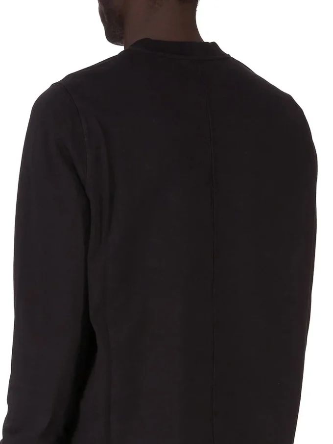 DRKSHDW FW25 CONCORDIANS BLUZA Z OKRĄGŁYM KOŁNIERZEM W KOSZULCE … DU02E7279RIGP-09