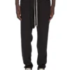DRKSHDW FW25 CONCORDIANS CLASSIC CARGO DRAWSTRING W CZARNYM KOMPAKTOWYM, CIĘŻKIM KOSZULCE DU02E7370RIG-09