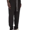 DRKSHDW FW25 CONCORDIANS CLASSIC CARGO DRAWSTRING W CZARNYM KOMPAKTOWYM, CIĘŻKIM KOSZULCE DU02E7370RIG-09