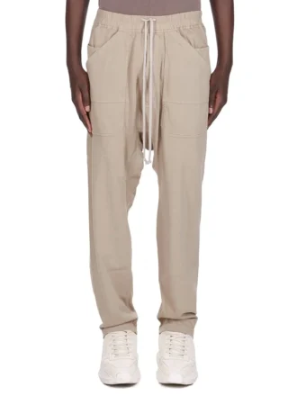DRKSHDW FW25 CONCORDIANS CLASSIC CARGO DRAWSTRING W KOSZULCE DIRTY PEARL COMPACT HEAVY DU02E7370RIG-88