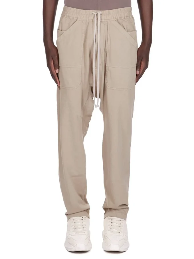 DRKSHDW FW25 CONCORDIANS CLASSIC CARGO DRAWSTRING W KOSZULCE DIRTY PEARL COMPACT HEAVY DU02E7370RIG-88