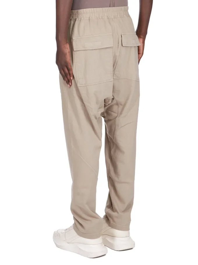 DRKSHDW FW25 CONCORDIANS CLASSIC CARGO DRAWSTRING W KOSZULCE DIRTY PEARL COMPACT HEAVY DU02E7370RIG-88