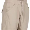 DRKSHDW FW25 CONCORDIANS CLASSIC CARGO DRAWSTRING W KOSZULCE DIRTY PEARL COMPACT HEAVY DU02E7370RIG-88