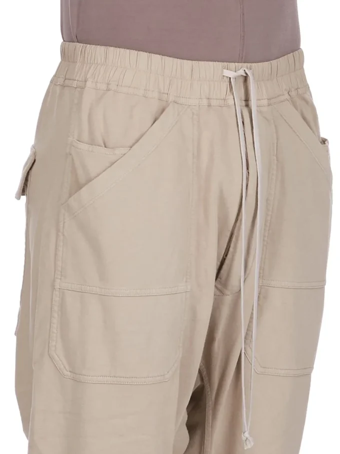 DRKSHDW FW25 CONCORDIANS CLASSIC CARGO DRAWSTRING W KOSZULCE DIRTY PEARL COMPACT HEAVY DU02E7370RIG-88