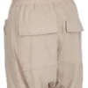 DRKSHDW FW25 CONCORDIANS CLASSIC CARGO DRAWSTRING W KOSZULCE DIRTY PEARL COMPACT HEAVY DU02E7370RIG-88