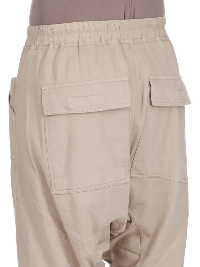 DRKSHDW FW25 CONCORDIANS CLASSIC CARGO DRAWSTRING W KOSZULCE DIRTY PEARL COMPACT HEAVY DU02E7370RIG-88