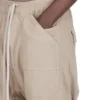 DRKSHDW FW25 CONCORDIANS CLASSIC CARGO DRAWSTRING W KOSZULCE DIRTY PEARL COMPACT HEAVY DU02E7370RIG-88