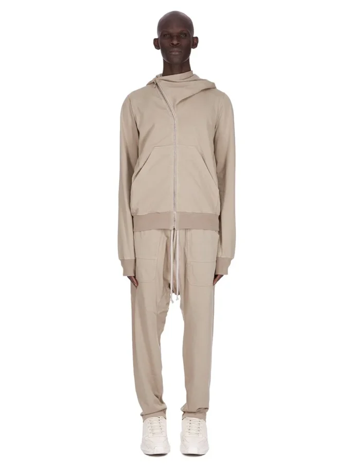 DRKSHDW FW25 CONCORDIANS CLASSIC CARGO DRAWSTRING W KOSZULCE DIRTY PEARL COMPACT HEAVY DU02E7370RIG-88