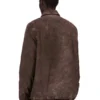DRKSHDW FW25 CONCORDIANS CONCEALED ZIPFRONT JKT Z BAWEŁNY SZCZOTKOWANEJ DRKDUST. DU02E7775BMO-78