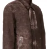 DRKSHDW FW25 CONCORDIANS CONCEALED ZIPFRONT JKT Z BAWEŁNY SZCZOTKOWANEJ DRKDUST. DU02E7775BMO-78