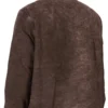 DRKSHDW FW25 CONCORDIANS CONCEALED ZIPFRONT JKT Z BAWEŁNY SZCZOTKOWANEJ DRKDUST. DU02E7775BMO-78