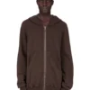 DRKSHDW FW25 CONCORDIANS JUMBO GIMP HOODIE W CIEMNYM PYLE SLUB FELPA DU02E7283FSL-78 DRKSHDW FW25 CONCORDIANS JUMBO GIMP HOODIE W CIEMNYM PYLE SLUB FELPA DU02E7283FSL-78