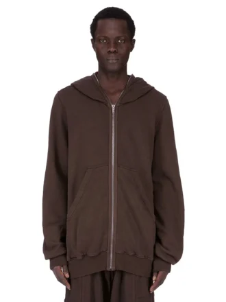 DRKSHDW FW25 CONCORDIANS JUMBO GIMP HOODIE W CIEMNYM PYLE SLUB FELPA DU02E7283FSL-78