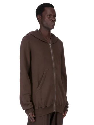 DRKSHDW FW25 CONCORDIANS JUMBO GIMP HOODIE W CIEMNYM PYLE SLUB FELPA DU02E7283FSL-78