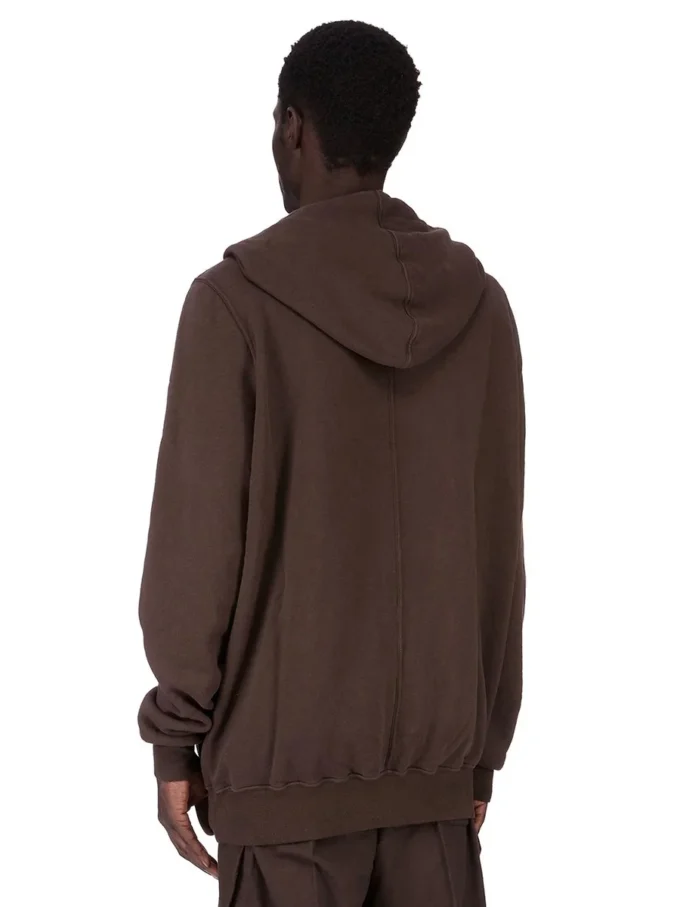DRKSHDW FW25 CONCORDIANS JUMBO GIMP HOODIE W CIEMNYM PYLE SLUB FELPA DU02E7283FSL-78 DRKSHDW FW25 CONCORDIANS JUMBO GIMP HOODIE W CIEMNYM PYLE SLUB FELPA DU02E7283FSL-78