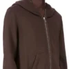 DRKSHDW FW25 CONCORDIANS JUMBO GIMP HOODIE W CIEMNYM PYLE SLUB FELPA DU02E7283FSL-78 DRKSHDW FW25 CONCORDIANS JUMBO GIMP HOODIE W CIEMNYM PYLE SLUB FELPA DU02E7283FSL-78