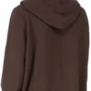 DRKSHDW FW25 CONCORDIANS JUMBO GIMP HOODIE W CIEMNYM PYLE SLUB FELPA DU02E7283FSL-78 DRKSHDW FW25 CONCORDIANS JUMBO GIMP HOODIE W CIEMNYM PYLE SLUB FELPA DU02E7283FSL-78