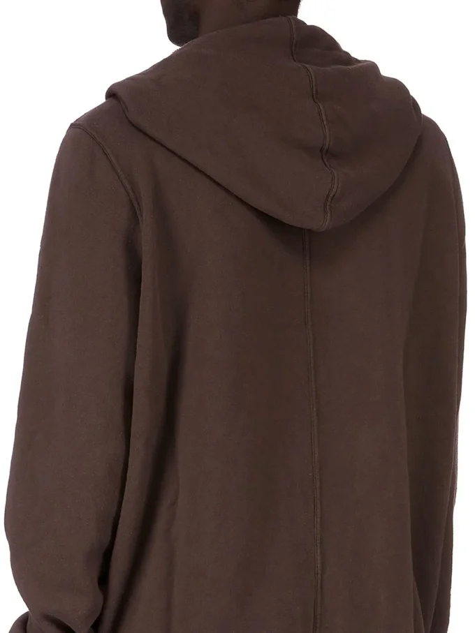 DRKSHDW FW25 CONCORDIANS JUMBO GIMP HOODIE W CIEMNYM PYLE SLUB FELPA DU02E7283FSL-78 DRKSHDW FW25 CONCORDIANS JUMBO GIMP HOODIE W CIEMNYM PYLE SLUB FELPA DU02E7283FSL-78