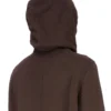 DRKSHDW FW25 CONCORDIANS JUMBO GIMP HOODIE W CIEMNYM PYLE SLUB FELPA DU02E7283FSL-78 DRKSHDW FW25 CONCORDIANS JUMBO GIMP HOODIE W CIEMNYM PYLE SLUB FELPA DU02E7283FSL-78