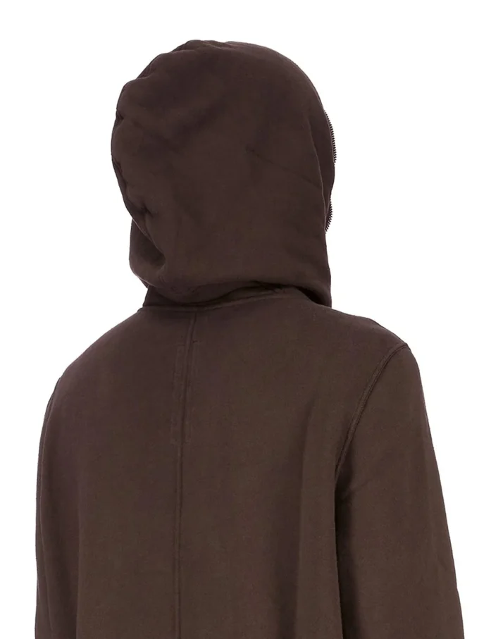 DRKSHDW FW25 CONCORDIANS JUMBO GIMP HOODIE W CIEMNYM PYLE SLUB FELPA DU02E7283FSL-78 DRKSHDW FW25 CONCORDIANS JUMBO GIMP HOODIE W CIEMNYM PYLE SLUB FELPA DU02E7283FSL-78