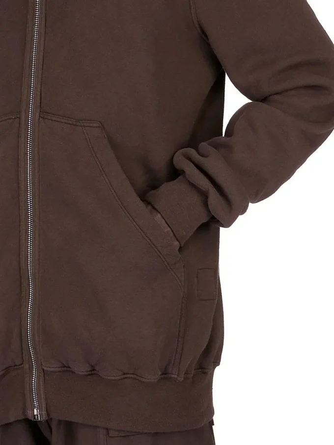 DRKSHDW FW25 CONCORDIANS JUMBO GIMP HOODIE W CIEMNYM PYLE SLUB FELPA DU02E7283FSL-78 DRKSHDW FW25 CONCORDIANS JUMBO GIMP HOODIE W CIEMNYM PYLE SLUB FELPA DU02E7283FSL-78