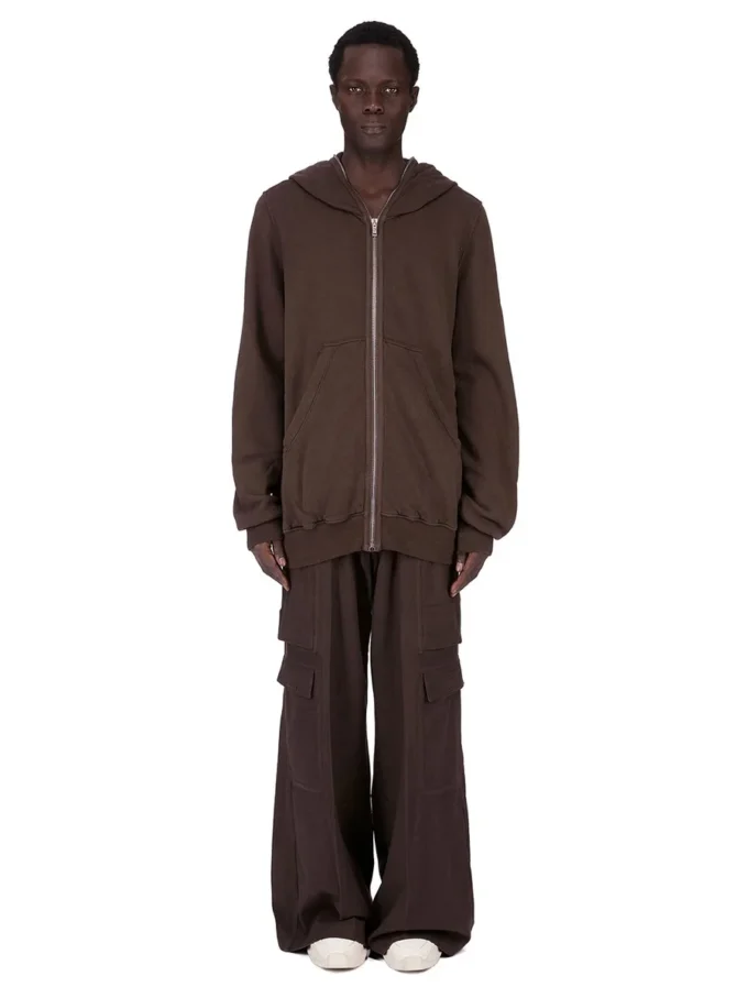 DRKSHDW FW25 CONCORDIANS JUMBO GIMP HOODIE W CIEMNYM PYLE SLUB FELPA DU02E7283FSL-78 DRKSHDW FW25 CONCORDIANS JUMBO GIMP HOODIE W CIEMNYM PYLE SLUB FELPA DU02E7283FSL-78