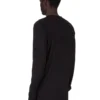 DRKSHDW FW25 CONCORDIANS LEVEL LS T W CZARNYM ŚREDNIM BAWEŁNIANYM KOSZULCE DU02E7260RNEP4-0908