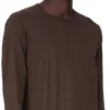 DRKSHDW FW25 CONCORDIANS LS LEVEL T W CIEMNYM PYLE BAWEŁNIANA KOSZULKA Z GAZKI DU02E7260BH-78