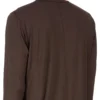 DRKSHDW FW25 CONCORDIANS LS LEVEL T W CIEMNYM PYLE BAWEŁNIANA KOSZULKA Z GAZKI DU02E7260BH-78