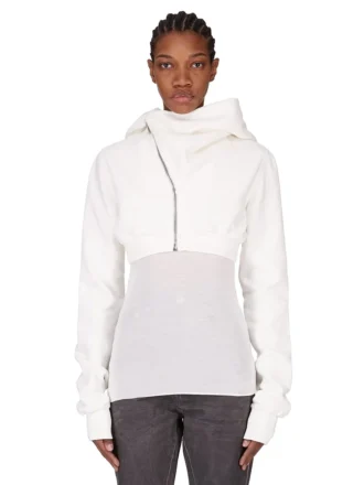 DRKSHDW FW25 CONCORDIANS MICRO MOUNTAIN HOODIE W MILK FURKA HEAVY SWEATSHIRT DS02E7237F-11