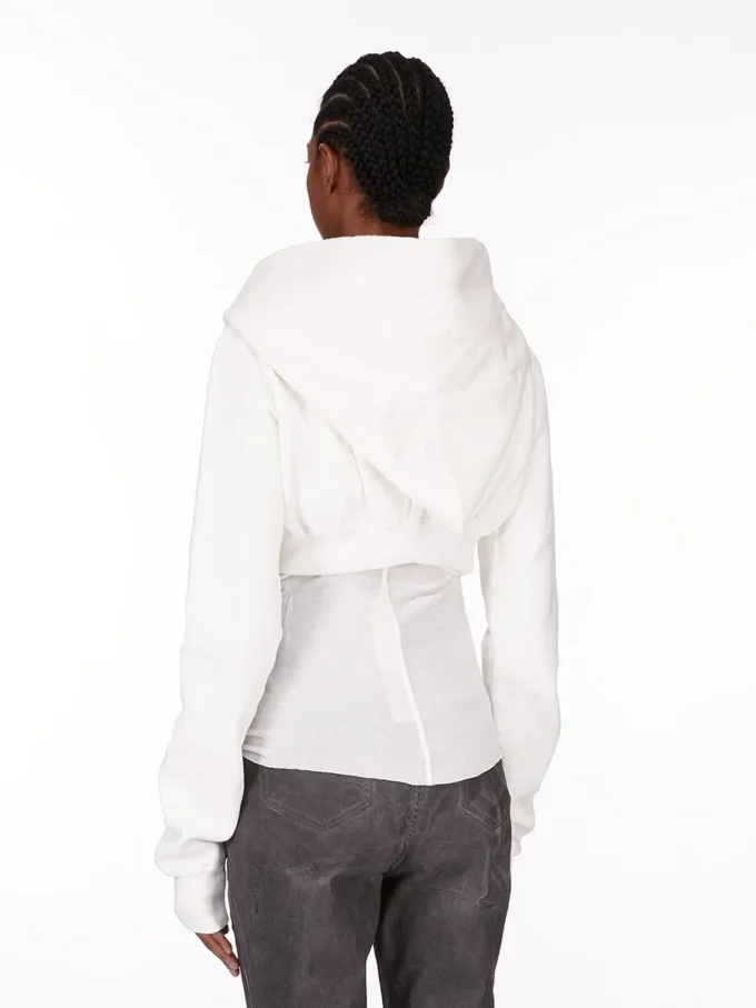 DRKSHDW FW25 CONCORDIANS MICRO MOUNTAIN HOODIE W MILK FURKA HEAVY SWEATSHIRT DS02E7237F-11