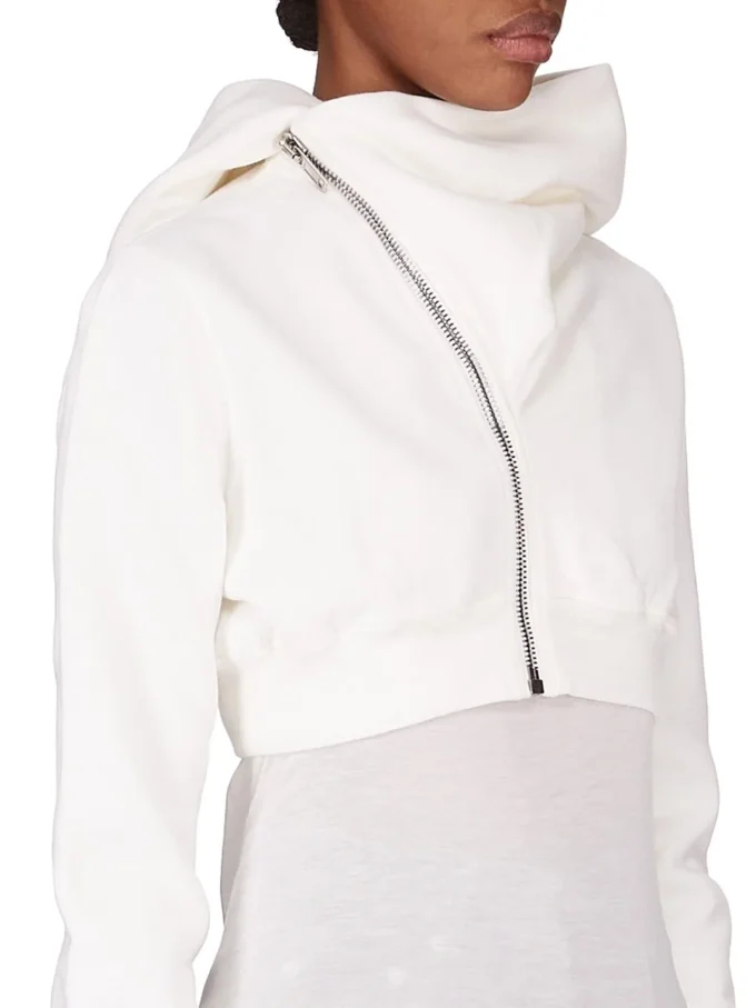 DRKSHDW FW25 CONCORDIANS MICRO MOUNTAIN HOODIE W MILK FURKA HEAVY SWEATSHIRT DS02E7237F-11