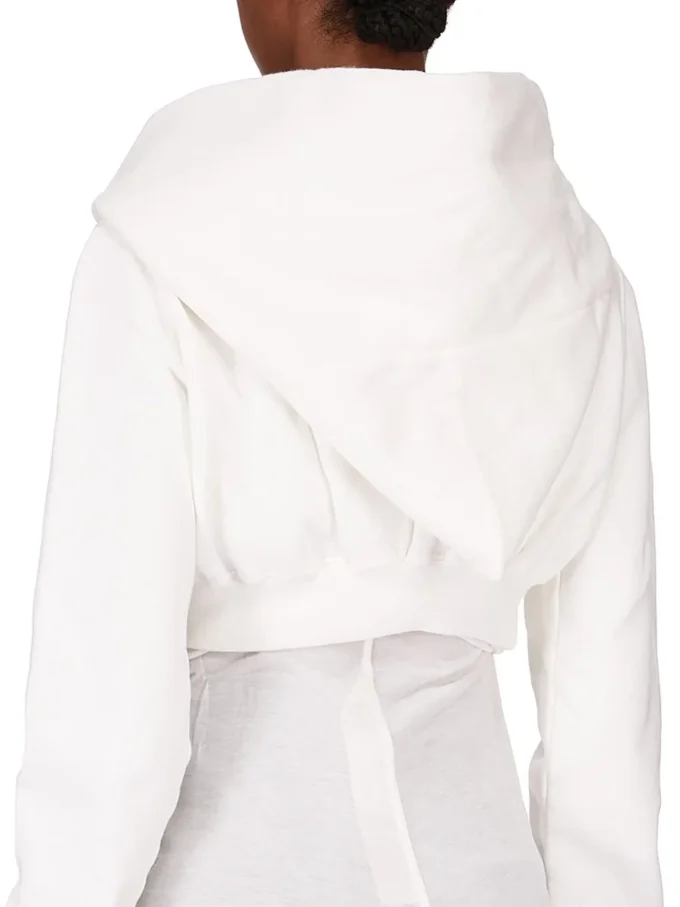 DRKSHDW FW25 CONCORDIANS MICRO MOUNTAIN HOODIE W MILK FURKA HEAVY SWEATSHIRT DS02E7237F-11