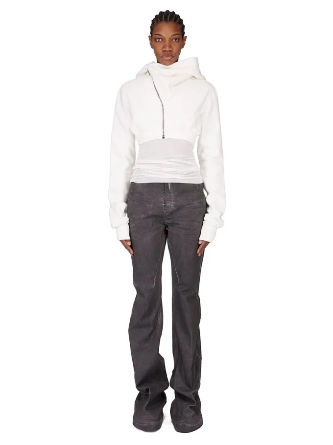 DRKSHDW FW25 CONCORDIANS MICRO MOUNTAIN HOODIE W MILK FURKA HEAVY SWEATSHIRT DS02E7237F-11