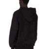 DRKSHDW FW25 CONCORDIANS OVERSIZED HOODIE W KOLORZE CZARNYM/PERŁOWYM FURKA HEAVY SWEATSHIRT DU02E7262FEP3P-0908