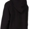 DRKSHDW FW25 CONCORDIANS OVERSIZED HOODIE W KOLORZE CZARNYM/PERŁOWYM FURKA HEAVY SWEATSHIRT DU02E7262FEP3P-0908