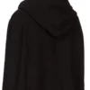 DRKSHDW FW25 CONCORDIANS OVERSIZED HOODIE W KOLORZE CZARNYM/PERŁOWYM SLUP FELPA DS02E7241FSLP1P-0908