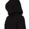 DRKSHDW FW25 CONCORDIANS OVERSIZED HOODIE W KOLORZE CZARNYM/PERŁOWYM SLUP FELPA DS02E7241FSLP1P-0908