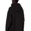 DRKSHDW FW25 CONCORDIANS PETER BLUZA Z KAPTUREM CZARNO/PERŁOWA BLUZA FURKA HEAVY DU02E7280FEP1P-0908