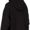 DRKSHDW FW25 CONCORDIANS PETER BLUZA Z KAPTUREM CZARNO/PERŁOWA BLUZA FURKA HEAVY DU02E7280FEP1P-0908