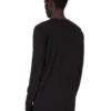DRKSHDW FW25 CONCORDIANS POZIOM T W CZARNEJ BAWEŁNIANEJ KOSZULCE Z GAZKI DU02E7260BH-09